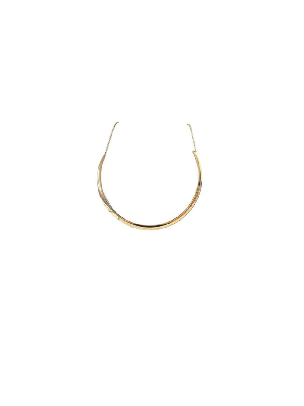 Women's BaubleBar Gold Tone Collar Necklace One Size